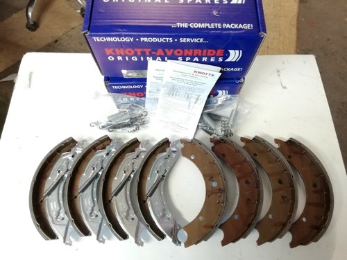 Doppelachse original knott - doppelachse,