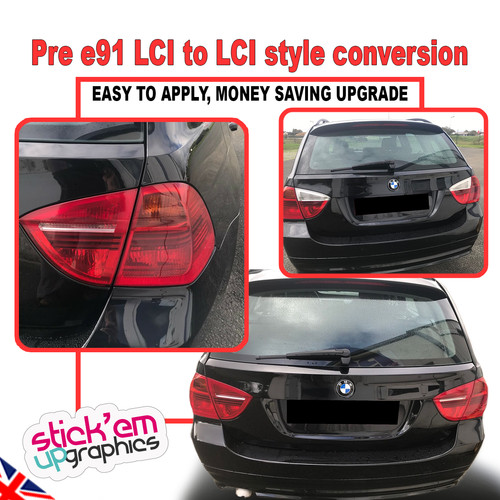 Bmw e91 lci - lci, style