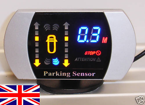 Parkrückfahrsensor hinten - , 8