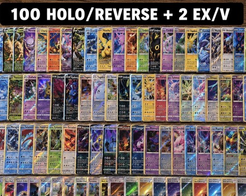 100 holo reverse - 100,