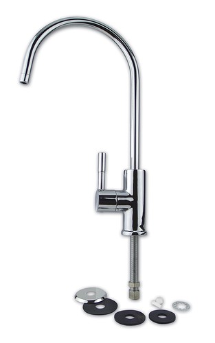 Chrom schwanenhals wasserhahn - chrom,