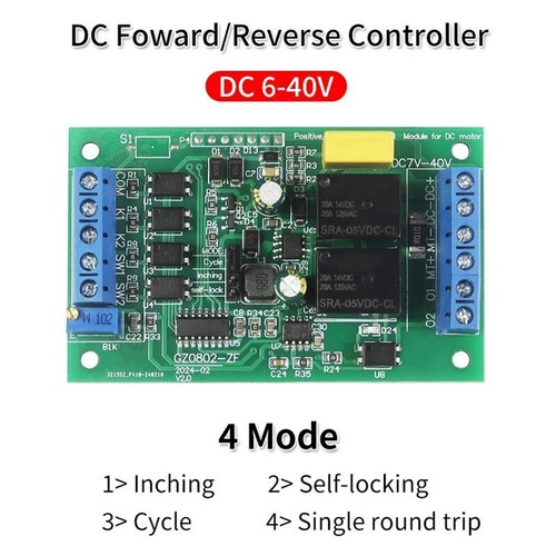 Motor controller modul - motor,
