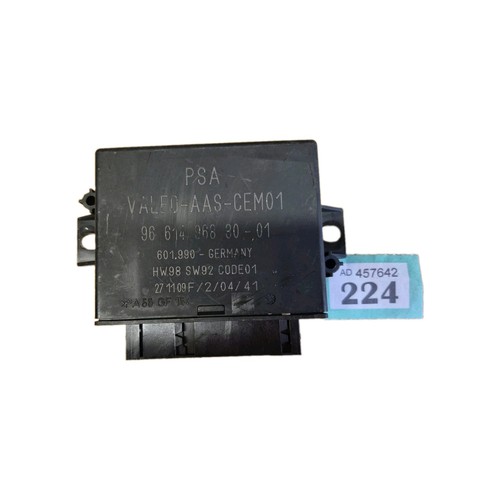 Peugeot 207cc rückfahrsensor - 207cc,