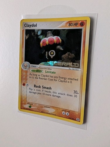 Claydol 106 reverse holo ex - reverse,