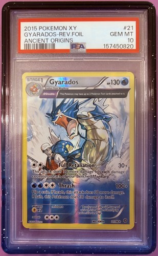 Psa gyarados xy - 10, 21/98