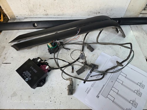 Bmw e36 pdc rückfahrsensor - e36,