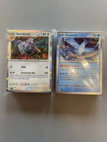 Pokemon 151 bulk - sv,