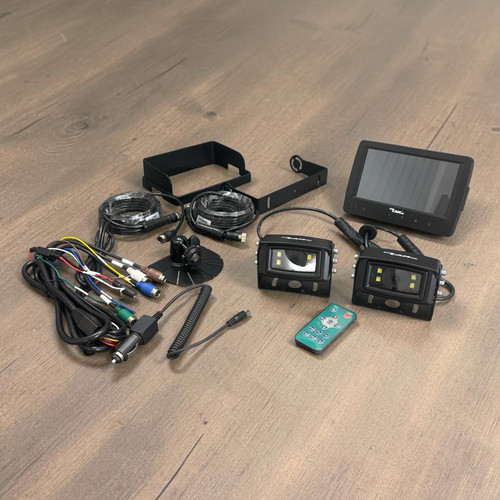 Cabcam vlc5117 hd - 7", quad