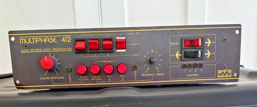 Retro disco lights - retro, controller