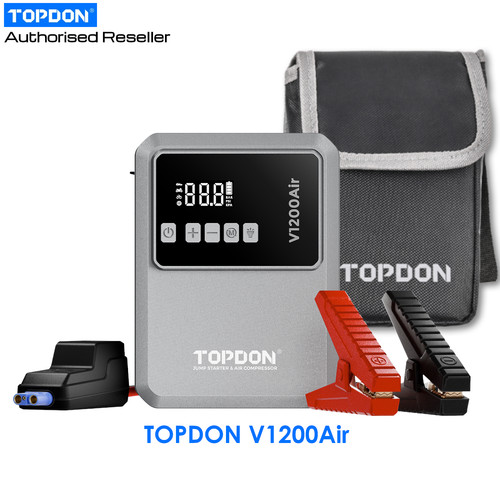 Neu topdon v1200air starthilfe - neu,