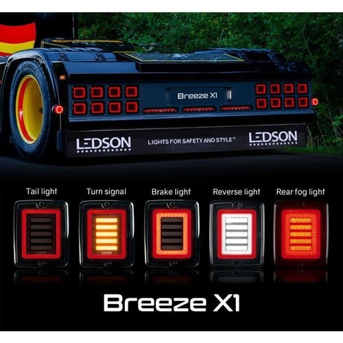 Ledson breeze rückleuchte - ledson, x1