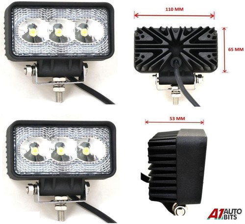 Led leistungsstarke - 2x,