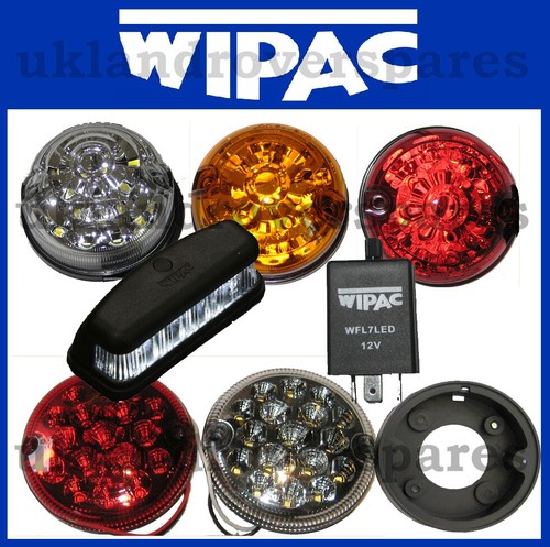 Land rover defender wipac led - land,