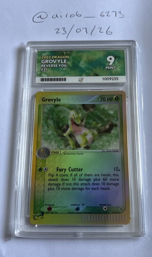 Grovyle reverse foil pokémon - grovyle,
