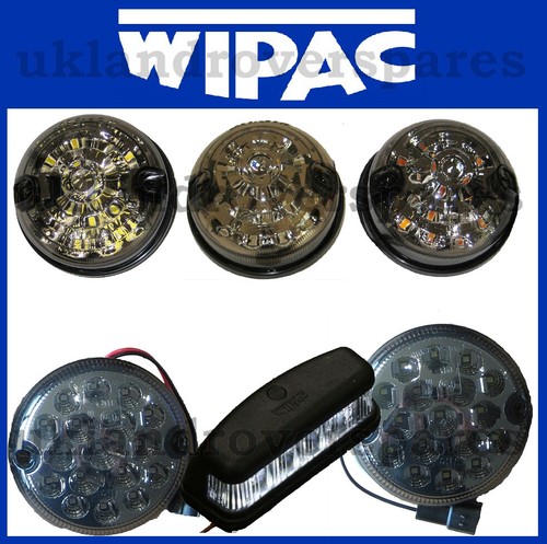 Land rover defender wipac klar - rover,